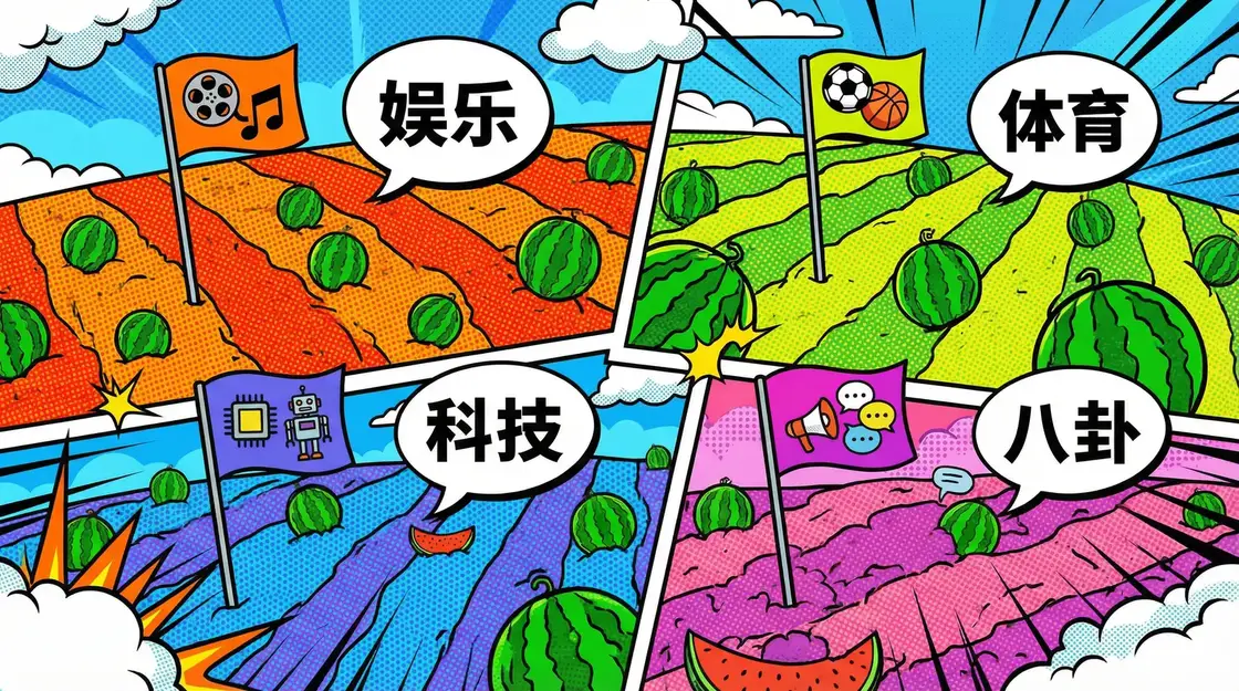 抖音风pmv混剪 娱乐瓜田分类